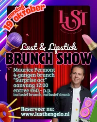 LUST & LIPSTICK – The Ultimate Brunch Show