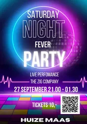 SATURDAY NIGHT FEVER PARTY