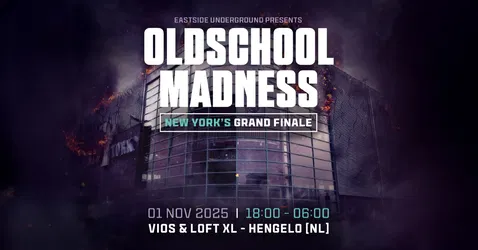 OLDSCHOOL MADNESS | NEW YORK'S GRAND FINALE
