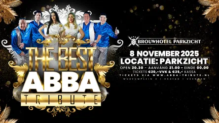 ABBA Tribute Parkzicht Veendam 2025