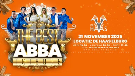 ABBA Tribute De Haas Elburg 2025