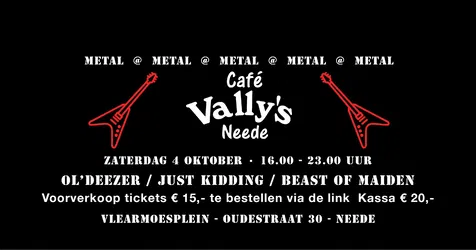 METAL@VALLY'S 2025