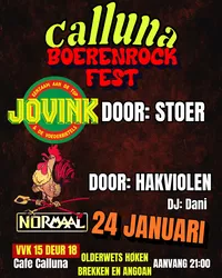 Calluna boerenrockfest