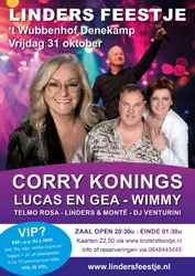 Linders feestje denekamp corry konings.
