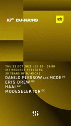 Het Sieraad · ADE · !K7 Records presents: 30 Years of DJ-Kicks