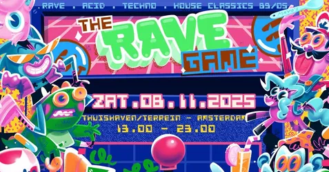 Wooferland, The beginning , The promised land & rave Tribe pres. The Rave Game 2.0