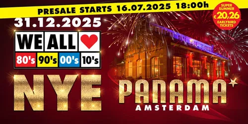 We All Love 80’s 90’s 00’s 10’s NYE