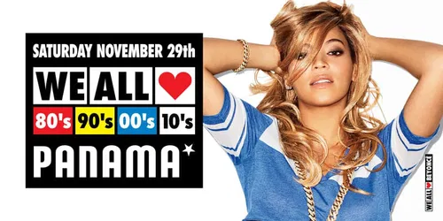 We All Love 80’s 90’s 00’s 10’s