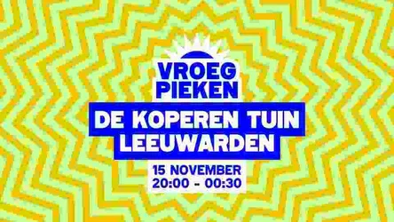 Vroeg Pieken · Leeuwarden