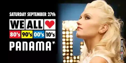 We All Love 80's 90's 00's 10's · Amsterdam