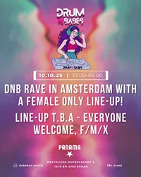 Drum 'n Babes @Club Panama Amsterdam