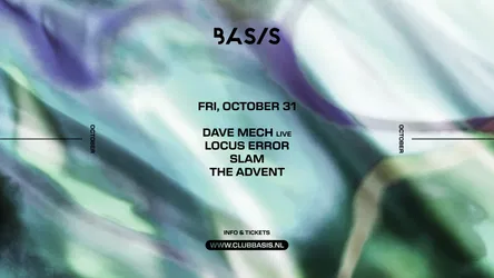 BASIS/ Dave Mech (live)/ Locus Error/ SLAM/ The Advent