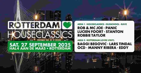 Rotterdam loves Houseclassics 2025