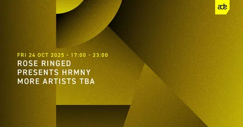 Het Sieraad · ADE | Rose Ringed Presents HRMNY