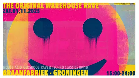 The Original Warehouse Rave