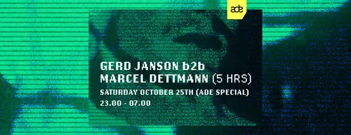 Het Sieraad · ADE | Gerd Janson B2B Marcel Dettmann
