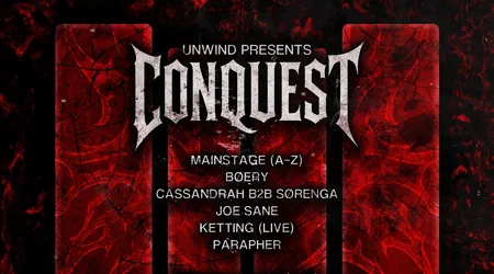 Unwind · Conquest
