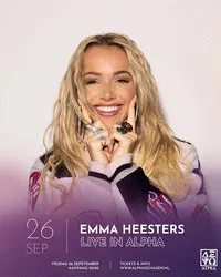 Emma Heesters · Live in Alpha