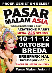 Pasar Malam Asia in BREDA