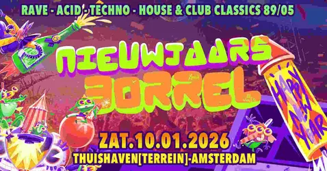 De Nieuwjaarsborrel 2026