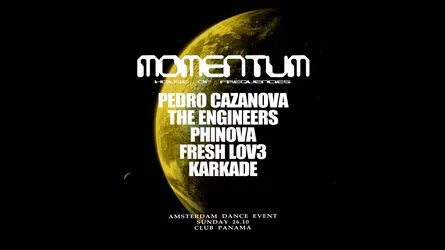 Momentum – House of Frequencies – Studio Room