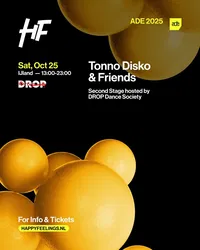 Happy Feelings ADE · 25 okt