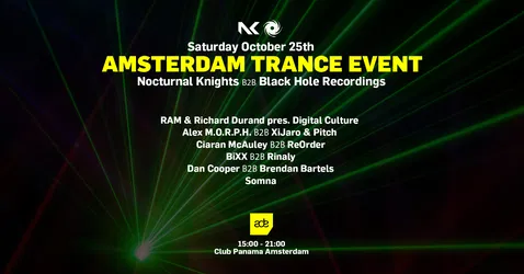 Amsterdam Trance Event – Day Time ADE