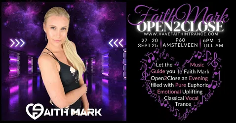Faith Mark Open2Close · Let the Music Guide You