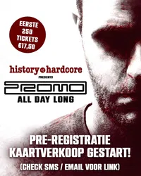 History of Hardcore · Promo All Day Long