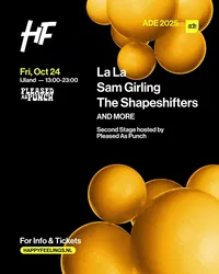 Happy Feelings ADE · 24 okt