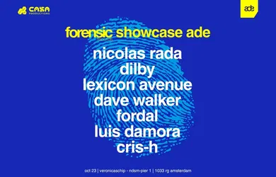 Forensic x Casa ADE