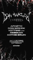 Now&Wow Club x Don Woezik invites