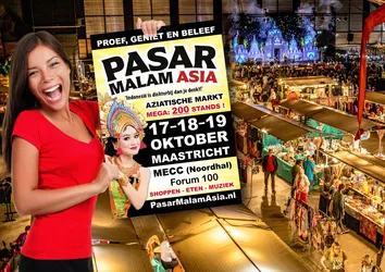 Pasar Malam Asia in MAASTRICHT