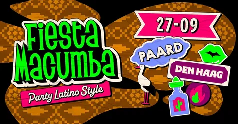 Fiesta Macumba · Den Haag