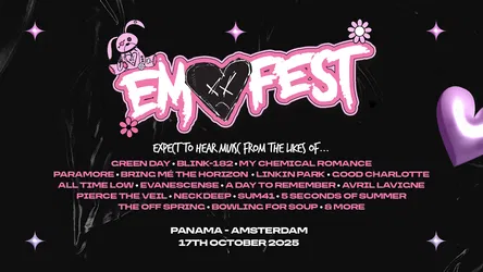 The Emo Festival is coming to Amsterdam!