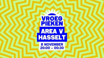 Vroeg Pieken · Hasselt