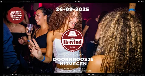 Rewind Nijmegen XXL · Doornroosje