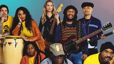 Bob Marley tribute by Rootsriders featuring Mo Ali