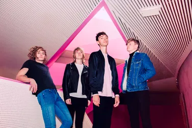 Orange Skyline + Alison's Fall