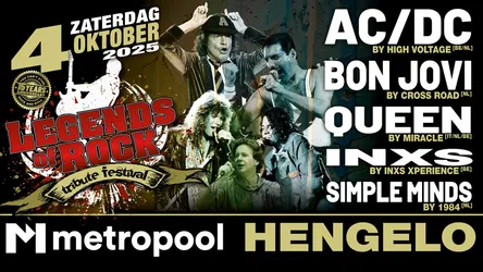 LEGENDS of ROCK Tribute Festival