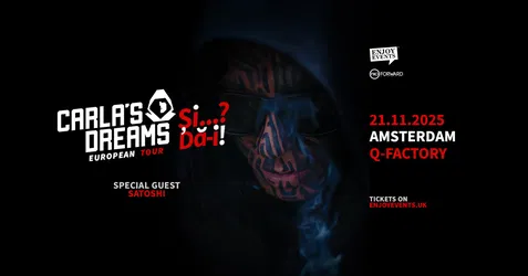 CARLA’S DREAMS & SATOSHI