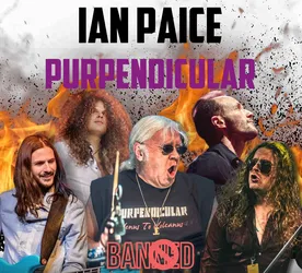 IAN PAICE (DEEP PURPLE) + Purpendicular - support: The Zeppelin Affair