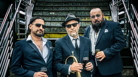 Fun Lovin' Criminals + support Tomas Doncker