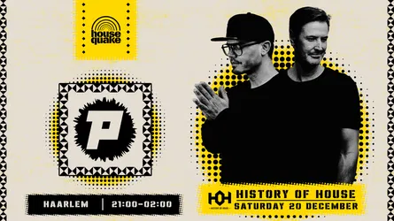 Housequake: History of House