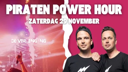 Café De Verlenging presenteert: PIRATEN POWER HOUR! 🏴‍☠️