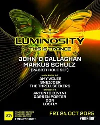 Luminosity · Night: This is Trance