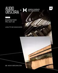 Audio Obscura · Metamorfosi Day