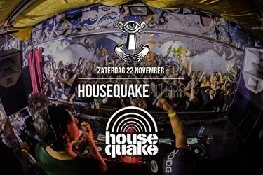 Thuishaven w/ Housequake · 10 HRS