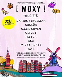MOXY Muzik x Darius Syrossian ADE