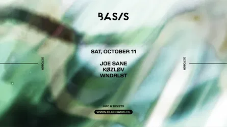 BASIS/ Joe Sane/ KØZLØV/ WNDRLST
